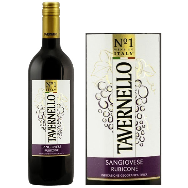 Rượu Vang Tavernello Rubicone Sangiovese