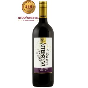 Rượu Vang Tavernello Rubicone Sangiovese