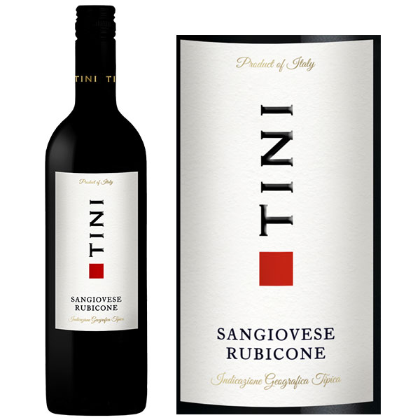 Rượu Vang Ý Tini Sangiovese Rubicone