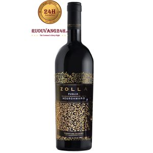 Rượu Vang Ý Zolla Puglia Negroamaro