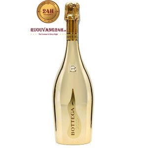 Rượu Champagne Bottega Gold