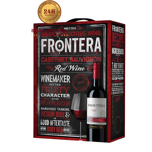 Rượu Vang Bịch Concha Y Toro Frontera Cabernet Sauvignon