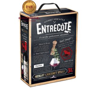 Rượu Vang Bịch Entrecote
