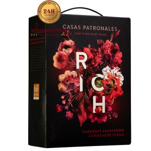 Rượu Vang Bịch Rich Casas Patronales