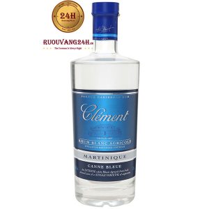 Clement Canne Bleue Rhum Blanc Agricole Martinique