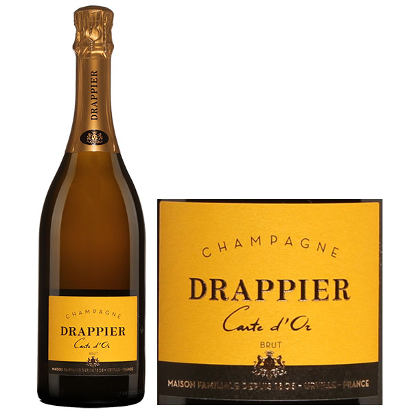 Rượu Champagne Drappier Brut Carte d'Or