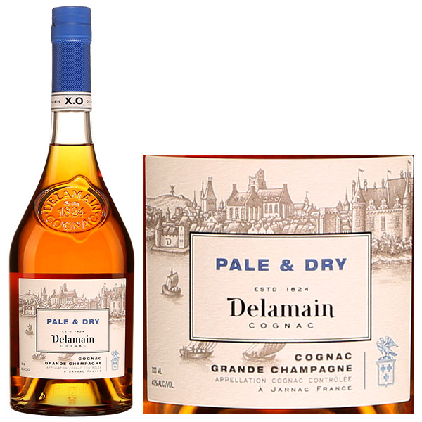 Delamain - Pale & Dry X.O. Premier Cru Grande Champagne Cognac (750ml)