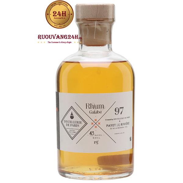 Rượu Distillerie De Paris Rhum 97 Galabe - Rượu Vang 24H