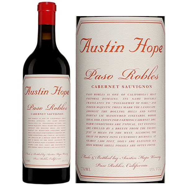 Rượu Vang Austin Hope Paso Robles Cabernet Sauvignon