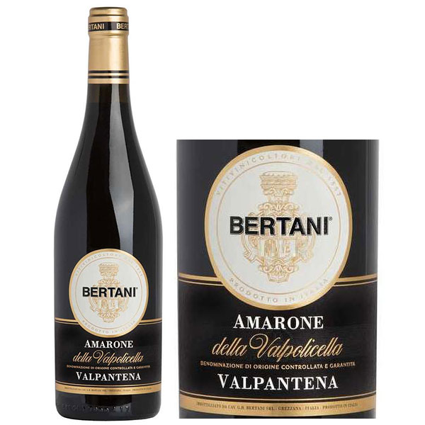 Rượu Vang Bertani Amarone Valpantena