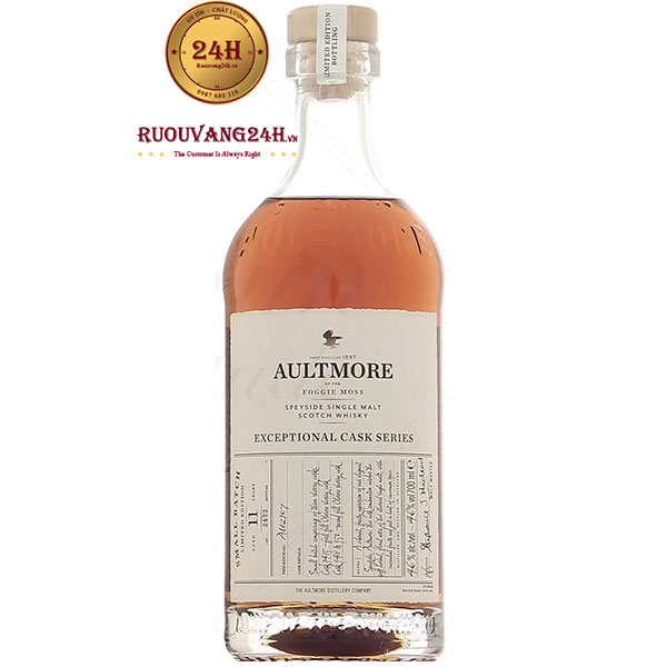 Rượu Aultmore The Chronicles Speyside Single Malt Scotch Whisky