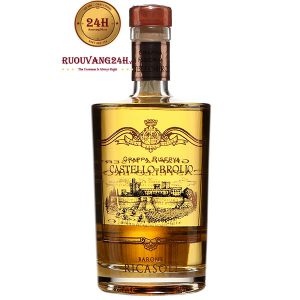 Rượu Baronne Ricasoli Grappa Riserva Di Castello Di Brolio