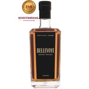 Rượu Bellevoye Black Grand Whisky