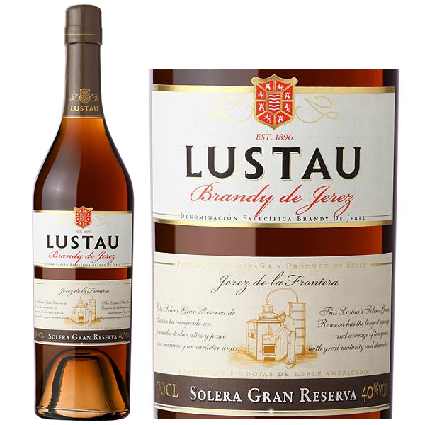 Rượu Brandy Lustau Solera Gran Reserva