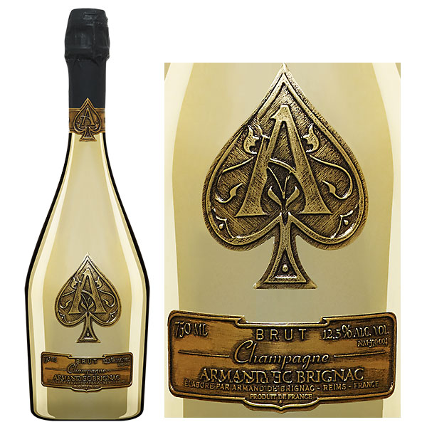Rượu Champagne Armand De Brignac Gold