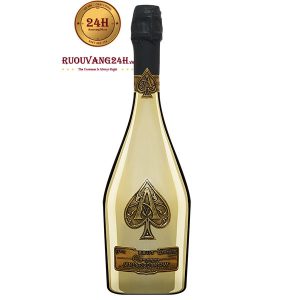 Rượu Champagne Armand De Brignac Gold
