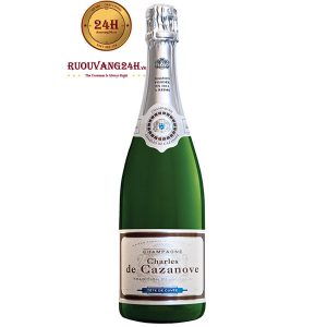 Rượu Champagne Charles De Cazanove