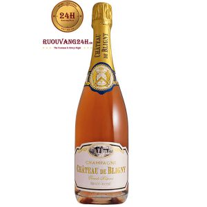 Rượu Champagne Chateau De Bligny Rose