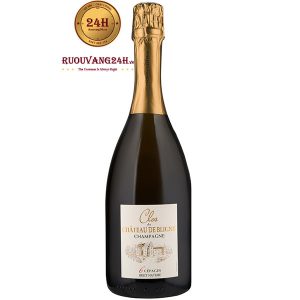 Rượu Champagne Clos Du Chateau De Bligny Brut Nature
