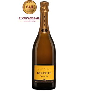 Rượu Champagne Drappier Brut Carte d'Or