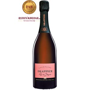 Rượu Champagne Drappier Rose De Saignee