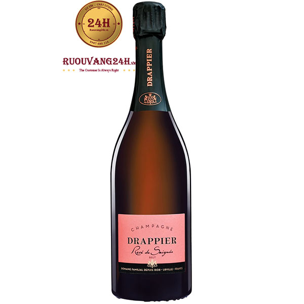 Rượu Champagne Drappier Rose De Saignee
