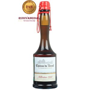Rượu Chateau Du Breuil Millesime 1998 Calvados