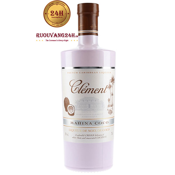 Rượu Clement Mahina Coco Liqueur