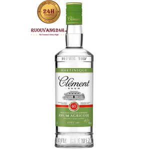 Rượu Clement Rhum Blanc Agricole Martinique