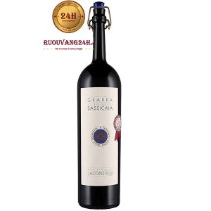 Rượu Grappa Di Sassicaia Tenuta San Guido & Jacoppo Poli