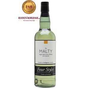 Rượu Inchgower The Malty Single Malt Scotch Whisky