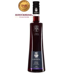 Rượu Joseph Cartron Creme De Mures Des Roncieres Blackberry