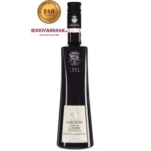 Rượu Joseph Cartron Double Crème De Cassis De Bourgogne