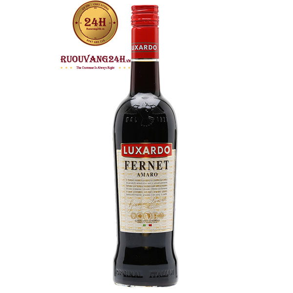 Rượu Luxardo Fernet Amaro 750 ML