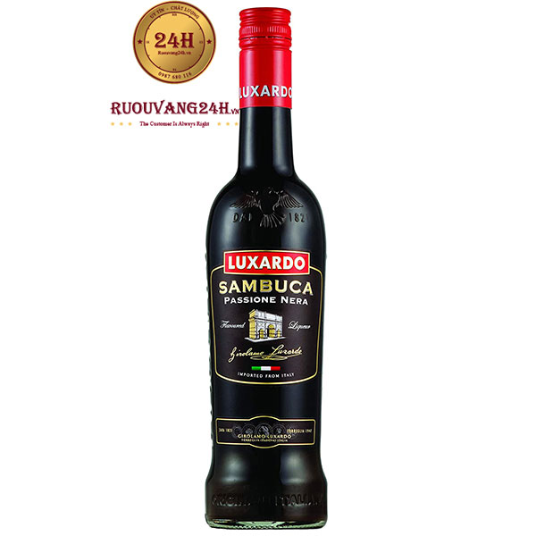 Rượu Luxardo Sambuca Passione Nera