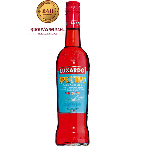 Rượu Luxardo Spritz Aperitivo 1000 ML