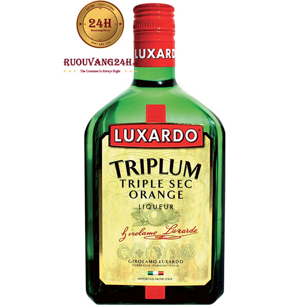 Rượu Luxardo Triplum Triple Sec Orange Liqueur