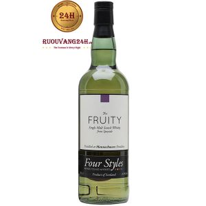 Rượu Mannochmore The Fruity Single Malt Scotch Whisky