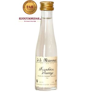 Rượu Massenez Framboise Sauvage Wild Raspberry Brandy