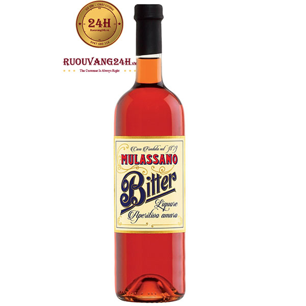 Rượu Mulassano Bitter 700 ML