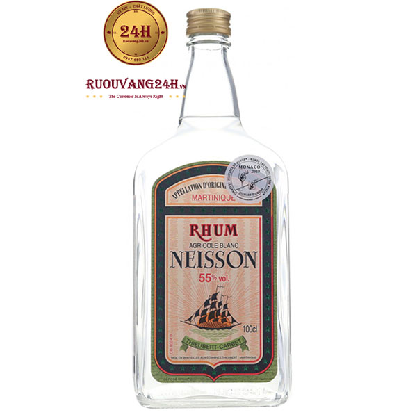 Rượu Neisson Blanc Rum 1000 ML