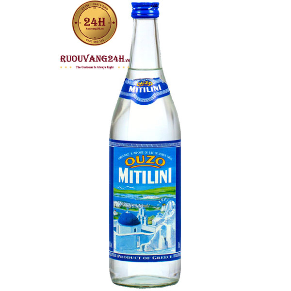 Rượu Ouzo Mitilini 700 ML