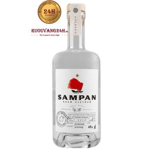 Rượu Sampan Rhum Vietnam Blanc 48 %