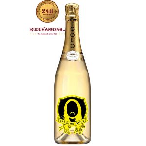 Rượu Sâm Banh Luc Belaire Gold Fantome