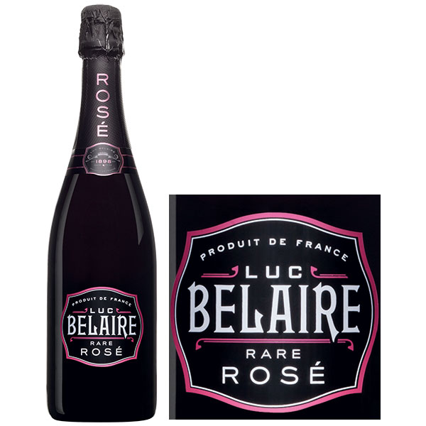Rượu Sâm Banh Luc Belaire Rose Fantome