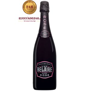 Rượu Sâm Banh Luc Belaire Rose Fantome
