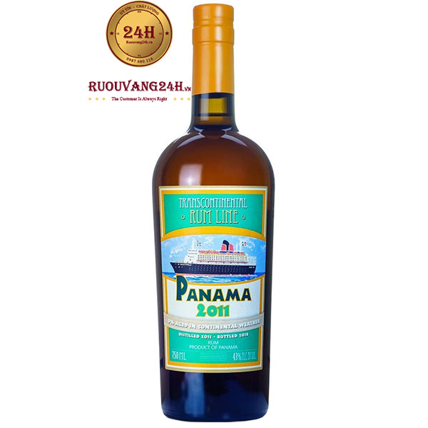 Rượu Transcontinental Rum Line Panama