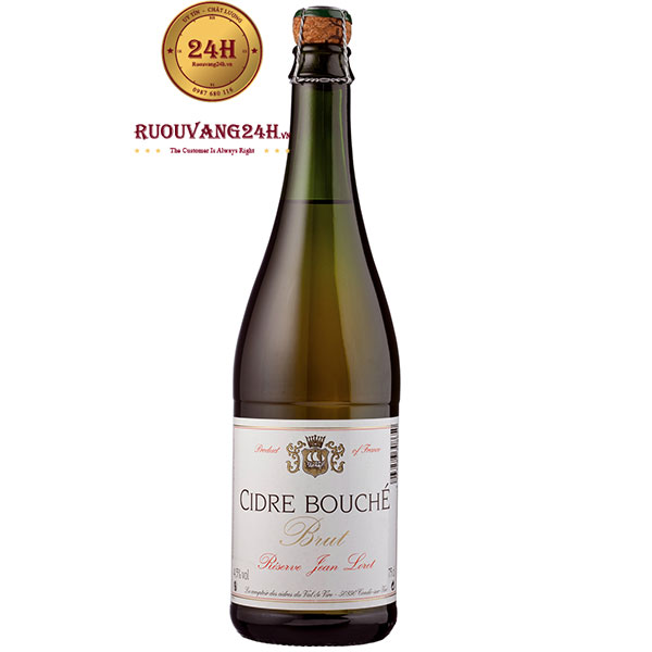 Rượu Táo Jean Loret Cidre Bouche Brut