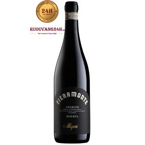 Rượu Vang Allegrini Fieramonte Amarone Classico Riserva