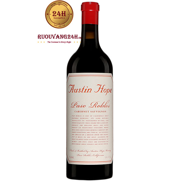 Rượu Vang Austin Hope Paso Robles Cabernet Sauvignon